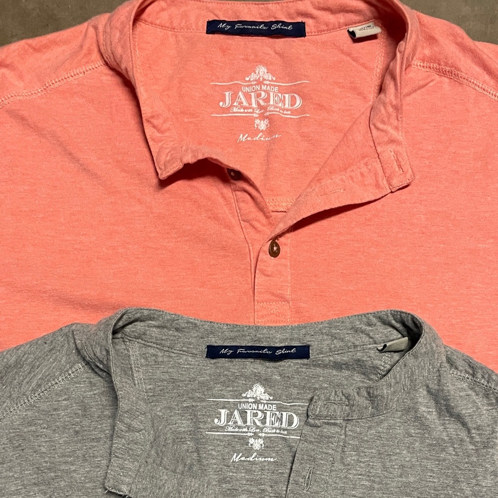 Union made Jared my favorite shirt 2 pack bundle